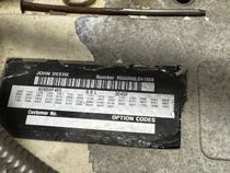 Used John Deere 6090 Industrial Engine