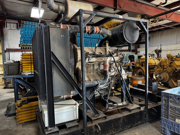 Used John Deere 6125HF070 Industrial Engine