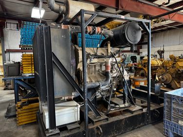 Used John Deere 6125HF070 Industrial Engine