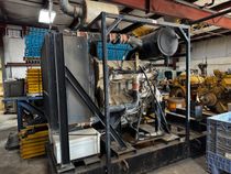 Used John Deere 6125HF070 Industrial Engine