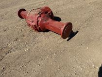 FORD/NEW HOLLAND D66 AXLE ASSEMBLY