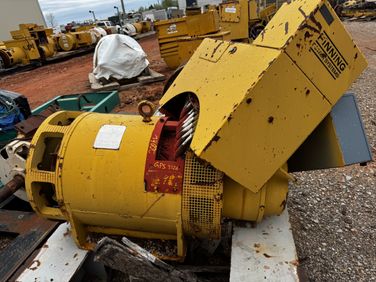 BBC 523 Generator End