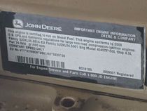 Used John Deere 4.5L 60kW Generator Set