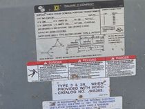 Used John Deere 4.5L 60kW Generator Set