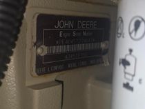 Used John Deere 4.5L 60kW Generator Set