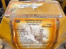 Used Caterpillar 3508 800kW Generator Set