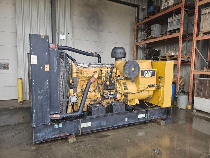 Used Cat C15 455kW Generator Set