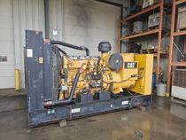 Used Cat C15 455kW Generator Set