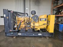 Used Cat C15 455kW Generator Set