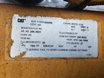 Used Cat C15 455kW Generator Set