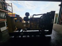 Used Cat C15 455kW Generator Set