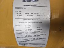 Used Cat C15 455kW Generator Set