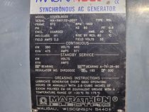 Used Detroit 60 Series 380kW Generator Set