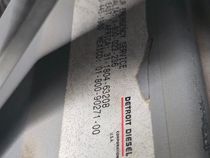 Used Detroit MTU 400pxcdt2 400kW Generator Set