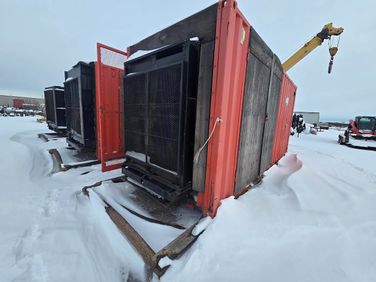 Used Cummins QSK23-G7 NR2 800kW Generator Set