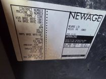 Used Cummins QSK23-G7 NR2 800kW Generator Set