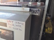 Used Cummins QSX15-G9 500kW Generator Set