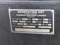 Used Cummins QSX15-G9 500kW Generator Set