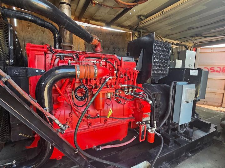 Used Cummins QSX15-G9 500kW Generator Set