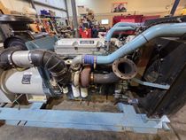 Used Detroit 12.7L 350kW Generator Set
