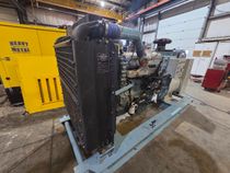 Used Detroit 12.7L 350kW Generator Set
