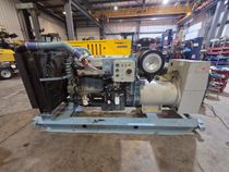 Used Detroit 12.7L 350kW Generator Set
