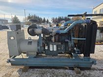 Used Detroit 12.7L 350kW Generator Set