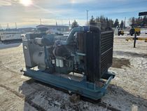 Used Detroit 12.7L 350kW Generator Set