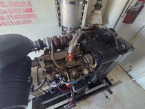 Used John Deere 4045HF280 40kW Generator Set