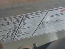 Used John Deere 4045HF280 40kW Generator Set