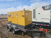 Used Terex T90 80kW Generator Set