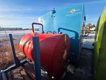 Used Isuzu A-6BG1 75kW Generator Set