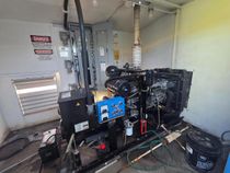 Used Isuzu A-6BG1 75kW Generator Set