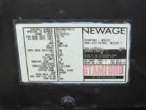 Used Isuzu A-6BG1 75kW Generator Set