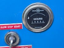 Used Isuzu A-6BG1 75kW Generator Set