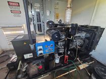 Used Isuzu A-6BG1 75kW Generator Set
