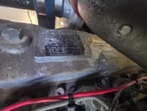 Used Isuzu A-6BG1 75kW Generator Set