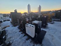 Used Isuzu 66kW Generator Set