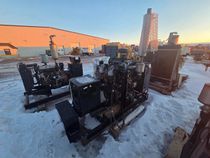 Used Isuzu 66kW Generator Set