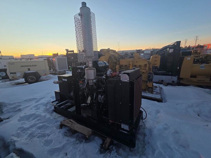 Used Isuzu 66kW Generator Set