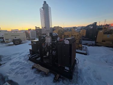 2011 Isuzu Generator Set