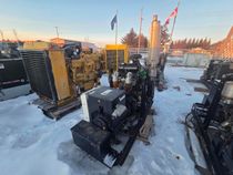 Used Isuzu 66kW Generator Set