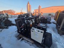 Used Isuzu 66kW Generator Set