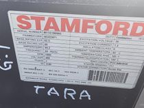 Used Isuzu 66kW Generator Set