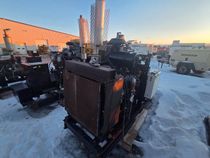 Used Isuzu 66kW Generator Set