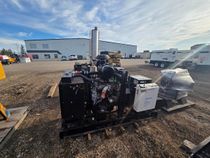 Used Isuzu 66kW Generator Set