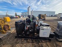 Used Isuzu 66kW Generator Set