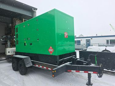 Used HIPower 250kW Generator Set