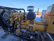 Used Cat C15 420kW Generator Set