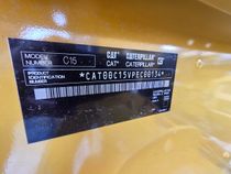 Used Cat C15 420kW Generator Set